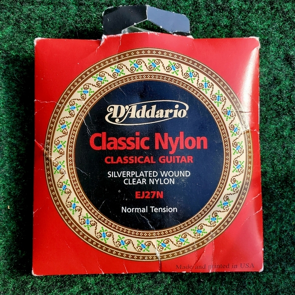 D'Addario EJ27N Nylon Normal Tension Classical Guitar Strings - Picture 11 of 11